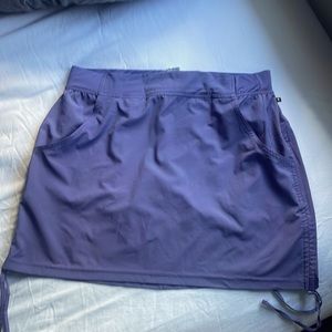 Grayish Purple Marika Chelsea Side Pocket Skort